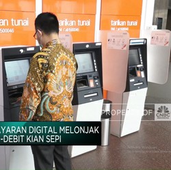 Video: Demand Pembayaran Digital Melonjak, Transaksi ATM-Debit Sepi!