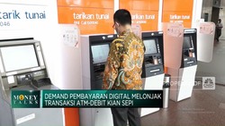 Video: Demand Pembayaran Digital Melonjak, Transaksi ATM-Debit Sepi!