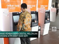 Video: Demand Pembayaran Digital Melonjak, Transaksi ATM-Debit Sepi!