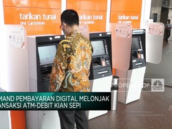 Video: Demand Pembayaran Digital Melonjak, Transaksi ATM-Debit Sepi!