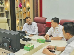 Dinas Kominfo Sumut Siap Bersinergi dengan Polda Atasi Kejahatan Siber