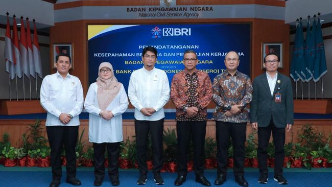 BRI Perkuat Sinergi dengan BKN untuk Peningkatan Layanan Perbankan