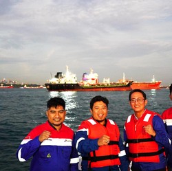 Diversifikasi, Pertamina International Shipping Angkut Muatan Bitumen