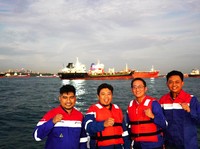 Diversifikasi, Pertamina International Shipping Angkut Muatan Bitumen
