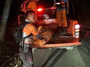 2 Petugas Basarnas yang Hilang saat Cari Korban Tenggelam di Karo Tewas