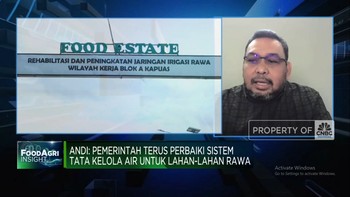 Video: Food Estate Dilanjut, Kementan Bantah Lahannya Jadi Kebun Sawit