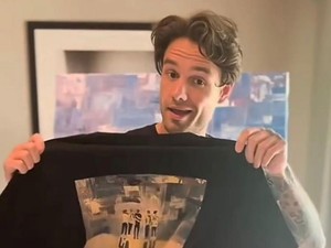 T-shirt Rancangan Liam Payne Hasilkan Rp 4 M, Seminggu Setelah Kematiannya