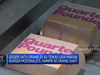 Video: Geger! 1 Orang di AS Tewas Usai Makan Burger McDonald's