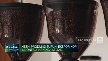 Video: Geger! Produksi Kopi Indonesia Susut, Kok Bisa?