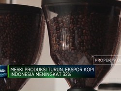 Video: Geger! Produksi Kopi Indonesia Susut, Kok Bisa?