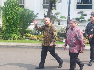 Gubernur BI Bertemu Prabowo di Istana