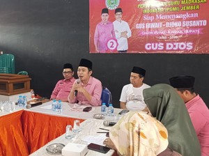 Guru Madrasah Deklarasi Dukung Fawait-Djoko: Harapan Baru untuk Jember Maju
