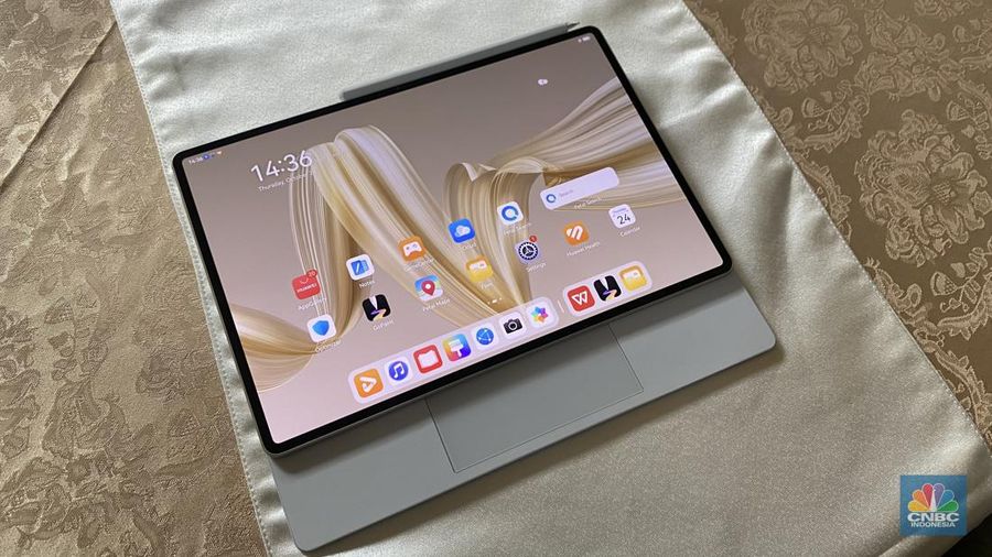 Huawei Matepad Pro 12.2. (CNBC Indonesia/Novina)