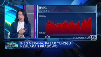 Video: IHSG Merana, Investor Menanti Kebijakan Prabowo