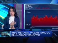 Video: IHSG Merana, Investor Menanti Kebijakan Prabowo
