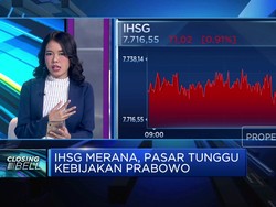 Video: IHSG Merana, Investor Menanti Kebijakan Prabowo