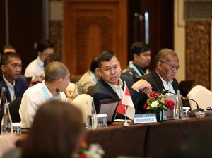 RI, Malaysia & Singapura Gandengan Jaga Kawasan Selat Malaka