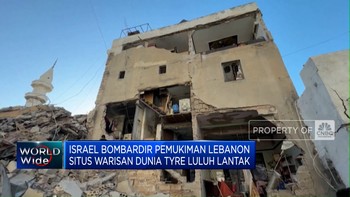 Video: Israel Bombardir Lebanon, Situs Warisan Dunia Tyre Luluh Lantak