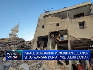 Video: Israel Bombardir Lebanon, Situs Warisan Dunia Tyre Luluh Lantak