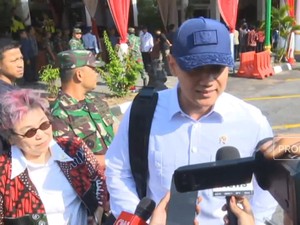  Prabowo Beri Pembekalan di Magelang, AHY Sebut Nostalgia