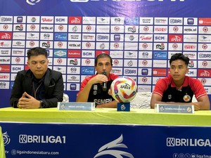 Semen Padang FC Optimis Raih 3 Poin Lawan Dewa United