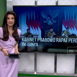 Video: Kabinet Prabowo Rapat Perdana, Ini Isinya!
