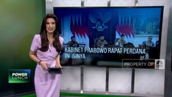 Video: Kabinet Prabowo Rapat Perdana, Ini Isinya!
