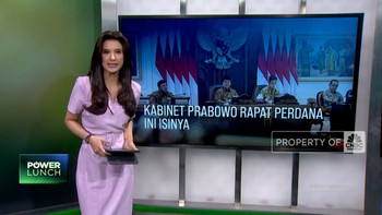 Video: Kabinet Prabowo Rapat Perdana, Ini Isinya!