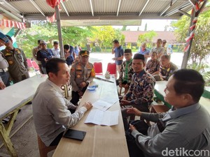Kapolres Serang Mediasi Ahli Waris dan Pihak SDN 1 Petir yang Disegel