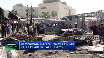 Video: Kemiskinan Palestina Melonjak 74,3% di Akhir Tahun 2023