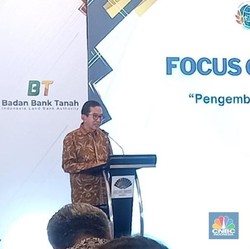 Bank Tanah Incar Lahan Dekat IKN Buat Wujudkan Mimpi Prabowo Ini