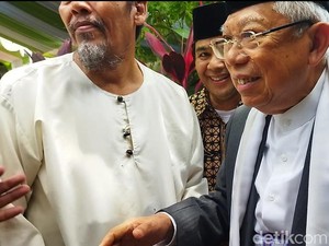 Purnatugas, Maruf Amin Fokus ke Pesantren dan Membesarkan PKB