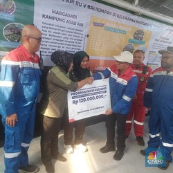 Lewat Program Rawa Bening, KPI Sukses Perkuat Ekonomi Warga Margasari