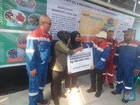 Lewat Program Rawa Bening, KPI Sukses Perkuat Ekonomi Warga Margasari