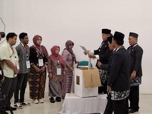 KPU Jakarta Gelar Simulasi Pemungutan Suara Pilkada, Banyak Antrean Pemilih