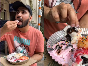 Kue Tradisional India Disebut Menjijikkan Gegara Pakai Banyak Topping