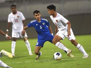 Update Klasemen Grup G Kualifikasi Piala Asia U-17: Indonesia Kedua