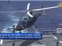 Video: Latihan Militer China di LCS Bikin Taiwan Murka