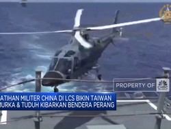 Video: Latihan Militer China di LCS Bikin Taiwan Murka