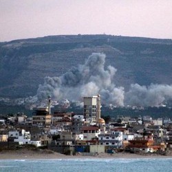 Israel Hancurkan Kota Kuno Tyre di Lebanon, Warisan Dunia UNESCO