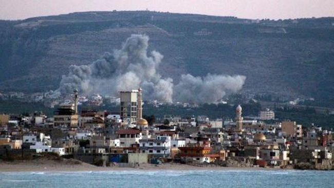 Israel Hancurkan Kota Kuno Tyre di Lebanon, Warisan Dunia UNESCO