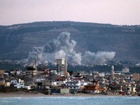 Israel Hancurkan Kota Kuno Tyre di Lebanon, Warisan Dunia UNESCO