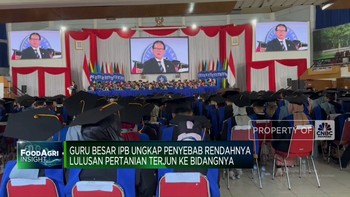 Video: Lulusan Pertanian Minim Kerja di Sektor Pangan, Ini Respons IPB