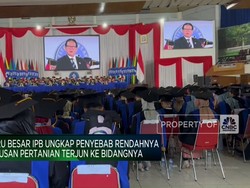 Video: Lulusan Pertanian Minim Kerja di Sektor Pangan, Ini Respons IPB