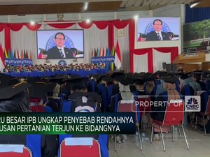 Video: Lulusan Pertanian Minim Kerja di Sektor Pangan, Ini Respons IPB