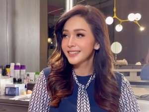 Maia Estianty Jawab Spekulasi Tak Hadir di Pernikahan Al Ghazali