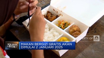 Video: Makan Bergizi Gratis Mulai Januari 2025, Anggaran Belum Pasti!