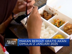  Makan Bergizi Gratis Mulai Januari 2025, Anggaran Belum Pasti!