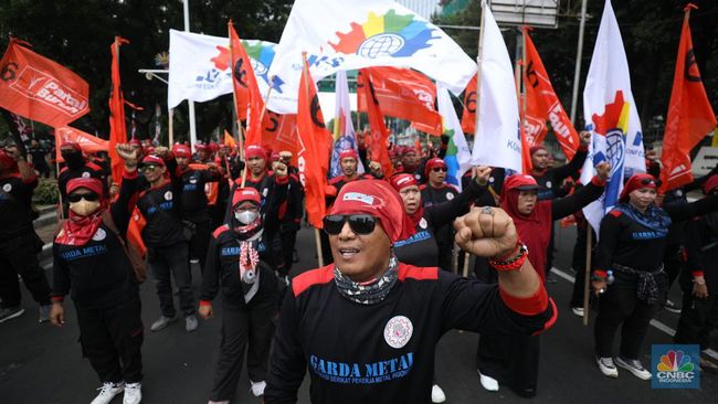 Pengusaha Tak Peduli Buruh Demo Besar, Bilang Gini Soal Upah Minimum