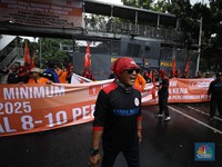 Buruh Menolak Mentah-Mentah! Ini Bocoran Aturan UMP 2025